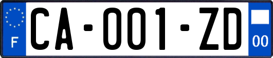 CA-001-ZD