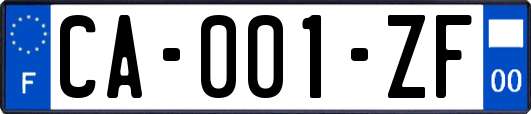 CA-001-ZF