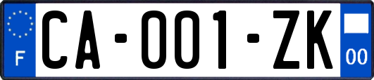 CA-001-ZK