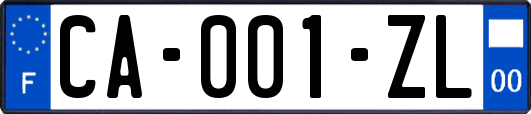 CA-001-ZL