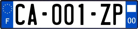 CA-001-ZP