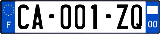 CA-001-ZQ