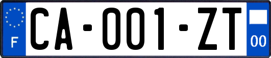 CA-001-ZT