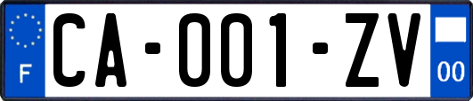 CA-001-ZV