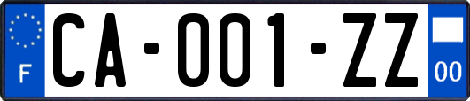 CA-001-ZZ