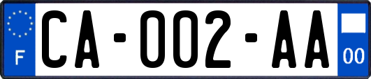 CA-002-AA