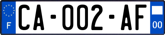 CA-002-AF