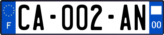 CA-002-AN