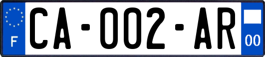 CA-002-AR