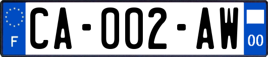 CA-002-AW