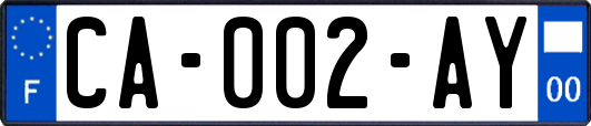 CA-002-AY