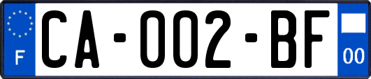 CA-002-BF