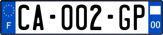 CA-002-GP