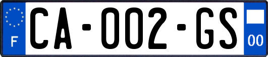 CA-002-GS