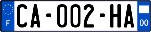 CA-002-HA