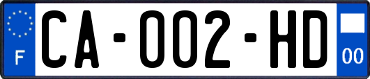 CA-002-HD