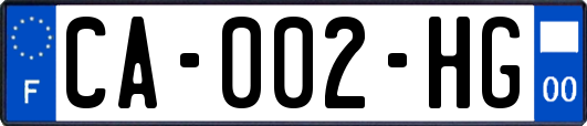 CA-002-HG