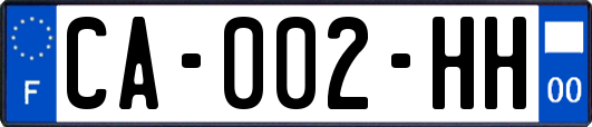 CA-002-HH
