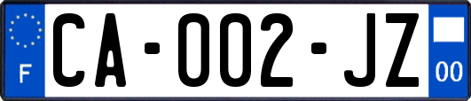 CA-002-JZ