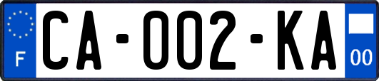 CA-002-KA