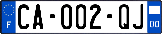 CA-002-QJ