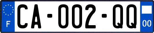 CA-002-QQ