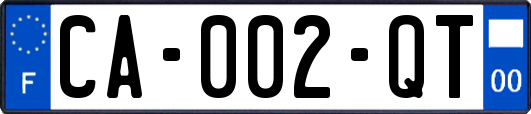 CA-002-QT