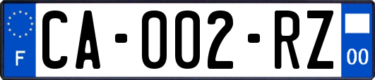 CA-002-RZ