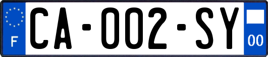 CA-002-SY