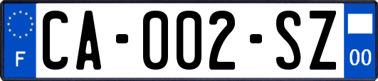 CA-002-SZ