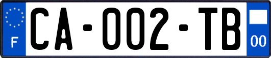 CA-002-TB