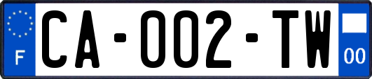 CA-002-TW