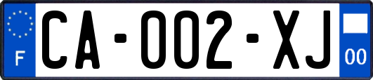 CA-002-XJ