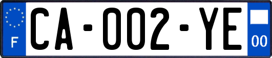 CA-002-YE