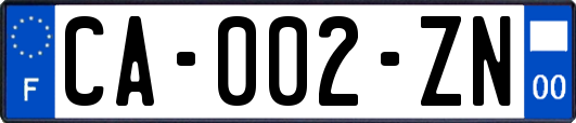 CA-002-ZN