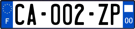 CA-002-ZP