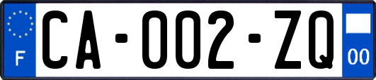 CA-002-ZQ