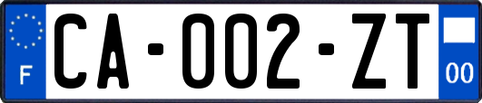 CA-002-ZT