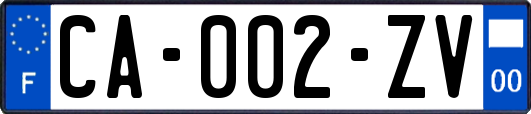 CA-002-ZV