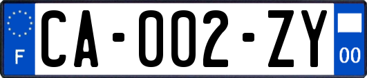 CA-002-ZY