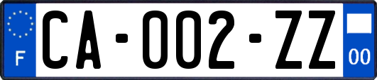 CA-002-ZZ