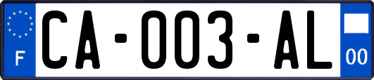 CA-003-AL