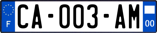 CA-003-AM