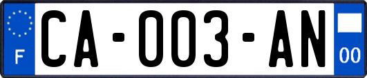 CA-003-AN