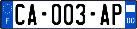 CA-003-AP