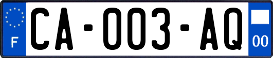 CA-003-AQ