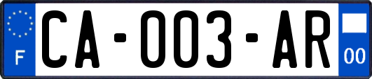 CA-003-AR