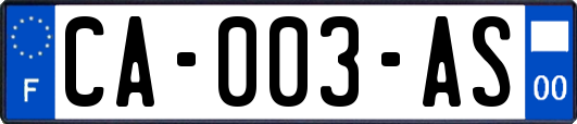 CA-003-AS