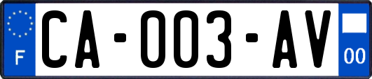 CA-003-AV