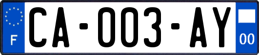 CA-003-AY